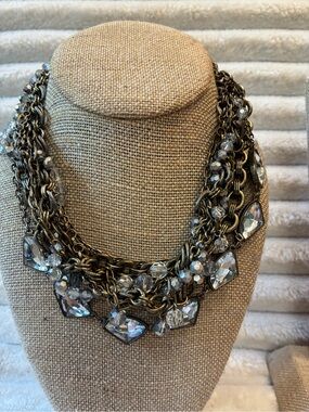 Chloe + Isabel Modern Convertible Torsade Necklace Statement Jewelry $148 Retail
